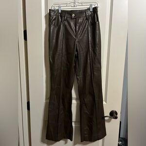 Leather pants from a boutique, SIZE:L fits more like a medium.